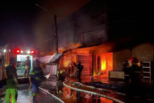 Kịp thời giải cứu và điều tra nguyên nhân các vụ cháy tại Thái Nguyên, Bắc Ninh
