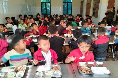 Chi tiết mức hỗ trợ bữa ăn bán trú trên địa bàn Hà Nội, áp dụng ngay năm học mới này