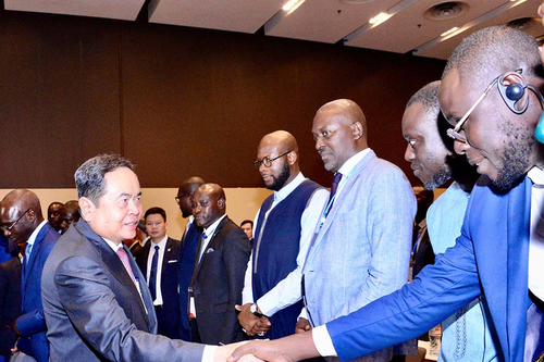 Tạo xung lực để Việt Nam-Senegal mở rộng hợp tác trên tất cả các lĩnh vực
