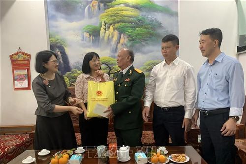 Đoàn đại biểu Quốc hội thành phố Hải Phòng thăm, tặng quà tri ân người có công với cách mạng