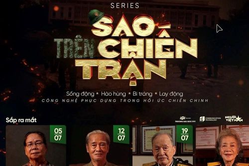 Sinh viên truyền thông mang ứng dụng công nghệ phục dựng vào lịch sử