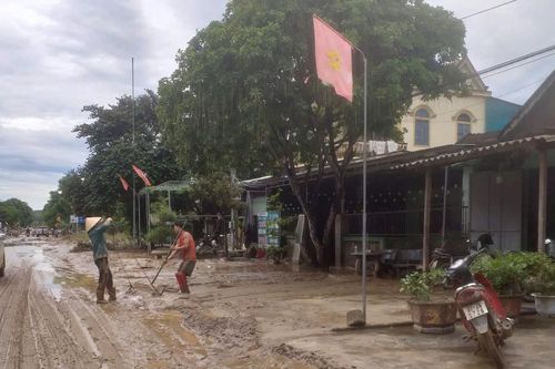 Nghệ An còn 99 vị trí sạt lở, ngập nước