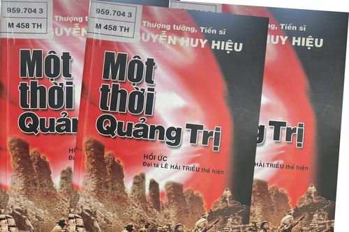 Sách - Người bạn tốt Một thời Quảng Trị