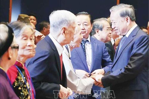Tổng Bí thư Tô Lâm - Một tấm lòng tri ân và hành động