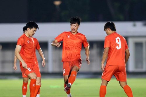 U23 Việt Nam tích cực chuẩn bị cho trận chung kết giải Đông Nam Á