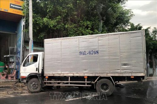 Tai nạn liên hoàn trên Quốc lộ 1 làm một người tử vong, nhiều người bị thương