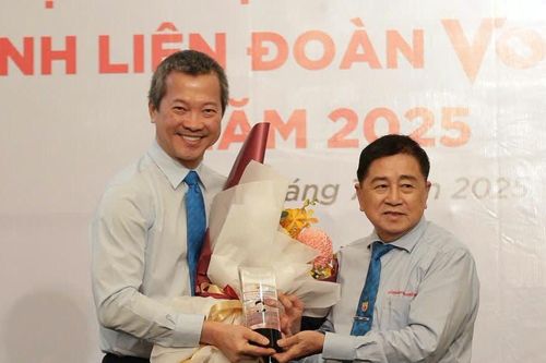 Võ sư Trần Văn Mỹ được bầu giữ chức Chủ tịch Liên đoàn Vovinam Việt Nam