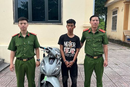 Bắt giữ đối tượng nghiện game liều lĩnh trộm cắp xe mô tô ngay trước cổng bệnh viện