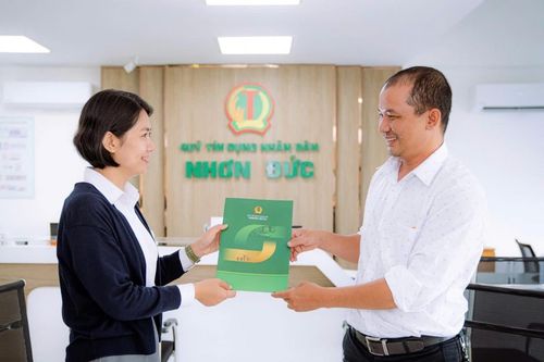 Quỹ tín dụng nhân dân Nhơn Đức thông báo thay đổi nội dung hoạt động