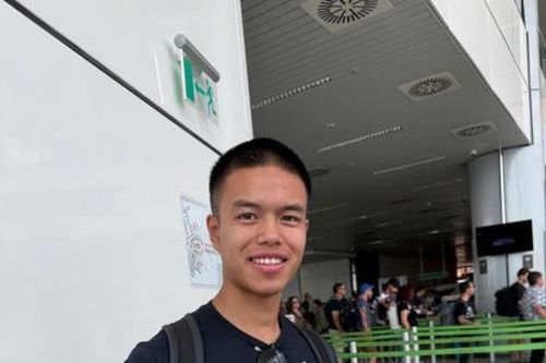 Cầu thủ Việt kiều Chung Nguyen Do ra mắt Ninh Bình FC