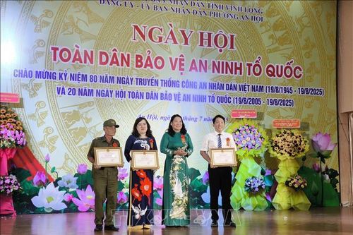 Phát huy sức mạnh đại đoàn kết toàn dân trong đảm bảo an ninh, trật tự