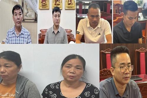 Tạm giữ hình sự 'Sơn chùa' và 6 đối tượng về hành vi đánh bạc
