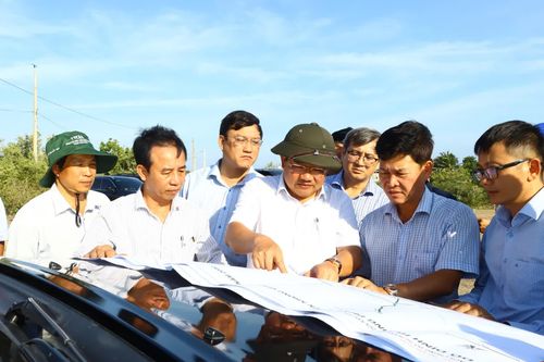 Tập trung tháo gỡ khó khăn, vướng mắc để hoàn thành giải phóng mặt bằng Dự án Nhà máy điện hạt nhân Ninh Thuận 2