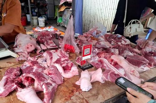 Bằng mắt thường có thể nhận biết được thịt mắc dịch tả lợn châu Phi không?