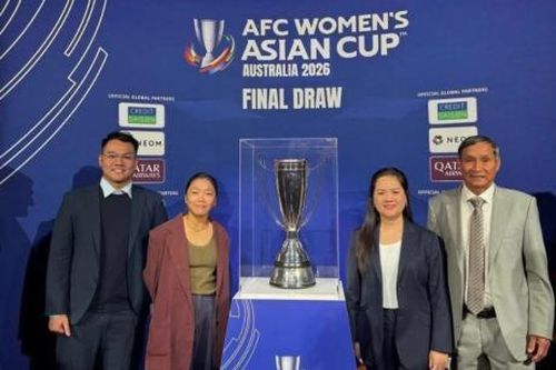 Đội tuyển Việt Nam chung bảng với Nhật tại VCK nữ châu Á 2026