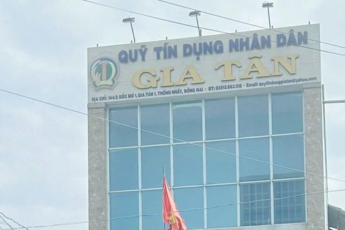 Thông báo về việc sửa đổi bổ sung nội dung hoạt động của QTDND Gia Tân, thay đổi địa chỉ do sáp nhập đơn vị hành chính
