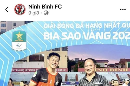 Cầu thủ Lê Minh Bình gia nhập Becamex Thành phố Hồ Chí Minh