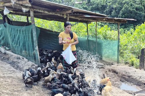 Nữ bí thư chi bộ năng nổ, trách nhiệm