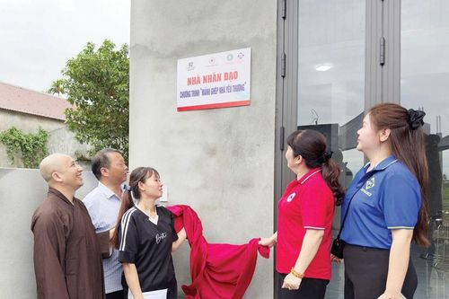 Ngôi nhà nhỏ lan tỏa yêu thương