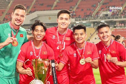 Việt Nam được khen dùng 'cây nhà lá vườn' vô địch Đông Nam Á