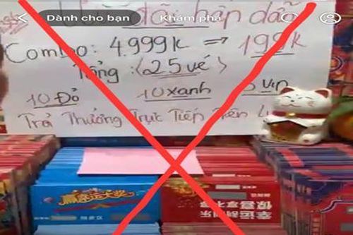 Công an cảnh báo chiêu trò 'livestream xổ số cào trúng thưởng'