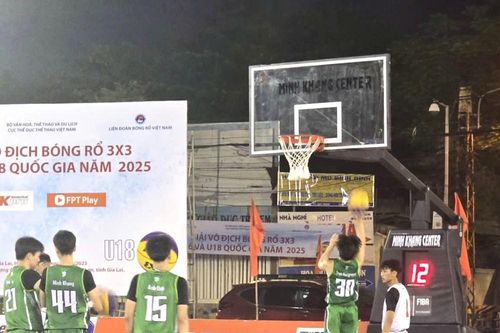 Hơn 50 đội tham gia Giải vô địch Bóng rổ 3x3 quốc gia
