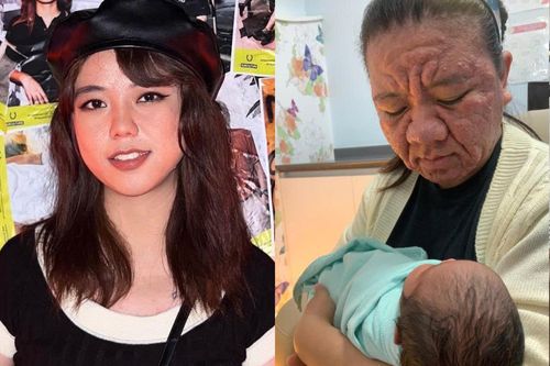 Người mẹ hút trăm triệu view với khuôn mặt biến đổi khi có bầu