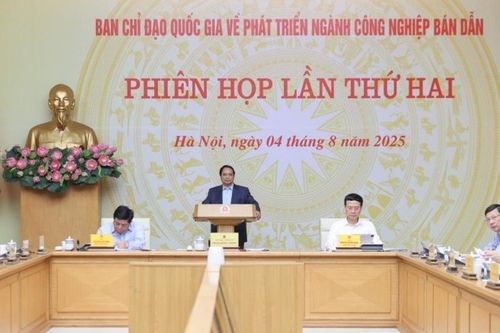 Chậm nhất tới 2027 phải thiết kế, chế tạo, kiểm thử một số chip cần thiết