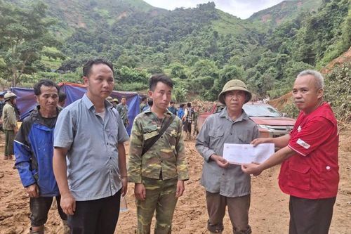 Hội Chữ thập đỏ Việt Nam: Sẵn sàng trước thảm họa