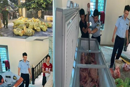 Giết mổ và bán thịt lợn dịch ra thị trường, 4 đối tượng bị tạm giữ hình sự