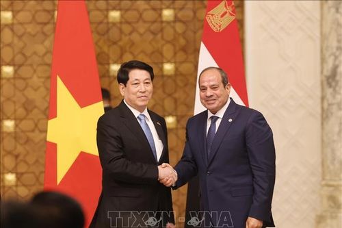 Tuyên bố chung về việc nâng cấp quan hệ lên Đối tác Toàn diện giữa nước CHXHCN Việt Nam và Cộng hòa Arập Ai Cập