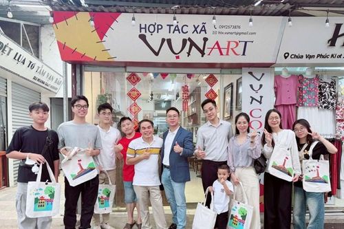 Khoác tấm áo di sản cho sản phẩm tiêu dùng