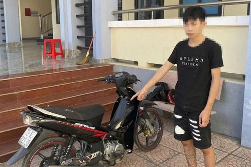 Công an phường Ba Đồn nhanh chóng làm rõ vụ trộm cắp xe gắn máy