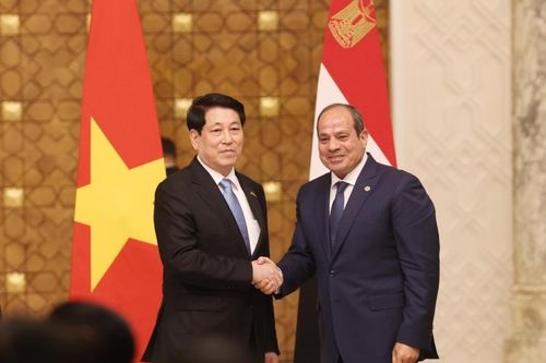 Việt Nam và Ai Cập nâng cấp quan hệ lên Đối tác toàn diện