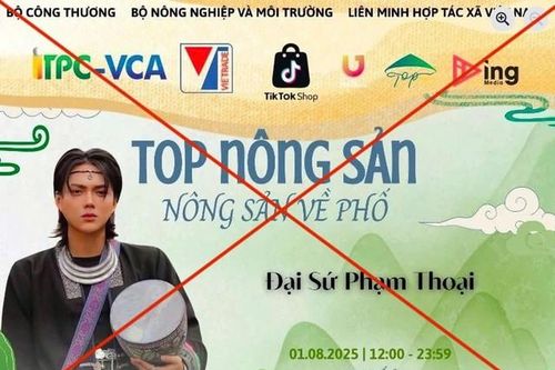 Xử phạt Tiktoker Phạm Thoại 7,5 triệu đồng