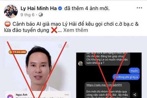 Hàng loạt ca sỹ, diễn viên nổi tiếng bị giả mạo để quảng cáo cờ bạc, 'tín dụng đen'