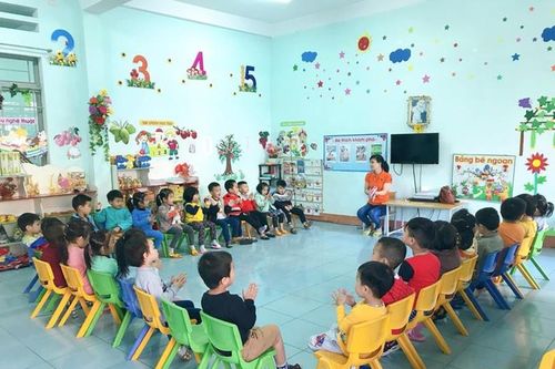 Đề xuất 4 nhóm chính sách phổ cập giáo dục mầm non cho trẻ em từ 3 đến 5 tuổi