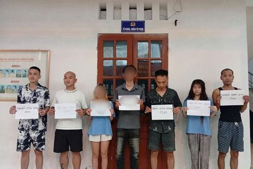 Phát hiện nhóm thanh niên sử dụng trái phép ma túy tại nhà nghỉ