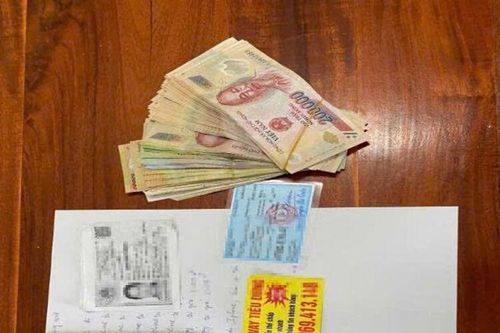 Bắt quả tang đối tượng cho vay lãi nặng, đe dọa con nợ