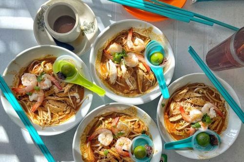 Sarawak laksa - món bún 'quốc hồn quốc túy' của Malaysia