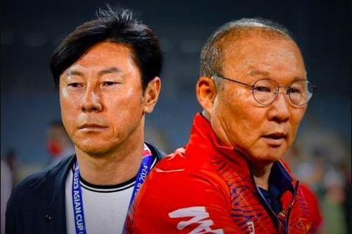 Ông Shin Tae-yong không còn sát cánh cùng ông Park Hang-seo