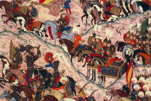 Chiến thắng đẫm máu của đế chế Ottoman