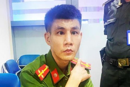 An ninh Sân bay Quốc tế Đà Nẵng phát hiện 1 đối tượng giả danh Công an