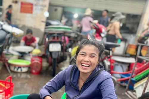 Nét duyên chợ biển Cửa Lò