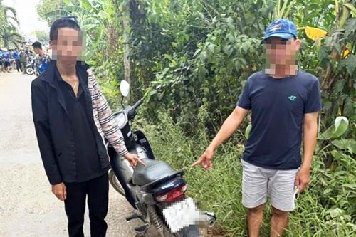 Công an xã Phú Hữu phá nhanh vụ trộm xe gắn máy