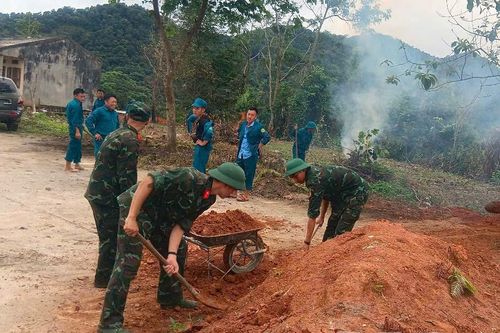 Hành quân dã ngoại: Gắn kết nghĩa tình quân dân