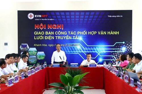 Nâng cao hiệu quả phối hợp vận hành lưới điện truyền tải