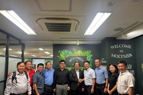 Đoàn công tác tỉnh Tây Ninh làm việc với Tập đoàn Molymer
