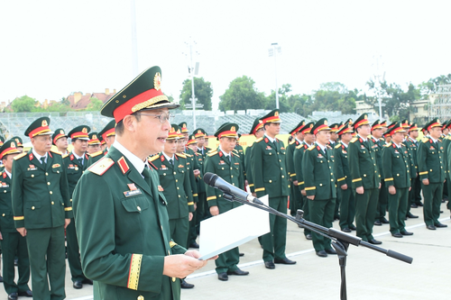 Đảng bộ Bộ tư lệnh 86 báo công dâng Bác những kết quả trong nhiệm kỳ 2020-2025