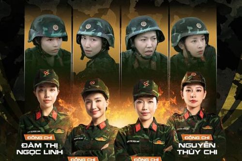 Khi gameshow về lực lượng vũ trang 'chiếm' sóng
